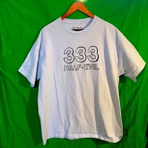 Half-Evil Triple 3 Tee